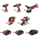 Tools ONE +Battery +Charger Promo 9+7+6