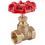 Brass Valve with Obertail PTFE Gasket