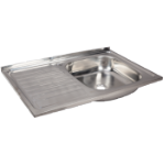 Stainless Steel Sink with Drainer for Cabinet XL-809 1045