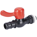 Plastic Valve with Hose Tail