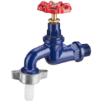 Cast Iron Double-Service Bibcock