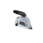 Adjustable Depth Cutting Guard Adapter for Angle Grinder with Dust Extraction System 125 mm