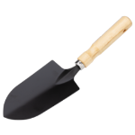 Garden Trowel with Wooden Handle
