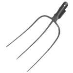 Carbon Grey Fork 200 mm