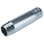 Galvanized Hose Barb EvoSanitary®