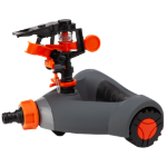 Plastic Impulse Sprinkler with Wheels EvoTools +Plus®