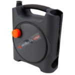 Wall-Mounted Hose Reel with Micro Hose EvoTools +Plus®