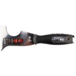 Stainless Steel Multi-Function Scraper with Hammer End and Bits