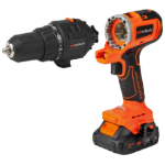 MT20 Brushless Multifunctional Driver, 3 Heads, 2 Batteries and Charger MAX 20V ONE EvoTools®