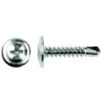 Self-Drilling Screw with Flat Head and Washer (PD)