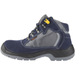 Safety Ankle Boots with Injected PU Sole, Suede Leather EvoTools®