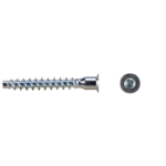 Particle Board Screw with Countersunk Head, Hex Socket (Confirmat) (PD)