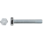 Hexagon Head Screw DIN 933 Grade 4.8 (PD)