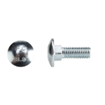 Carriage Bolt Zinc Plated DIN 603 (PD)