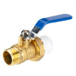 PPR Brass Valve, Male Thread