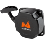 Complete Recoil Starter for Brush Cutter