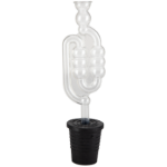 Rubber Stopper for Demijohns with Coil