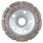 Double-Segmented Diamond Disc for Grinding Concrete