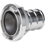 Mobile Discharge Hose Coupling with Hose Tail EvoTools®