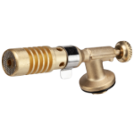 Gas Burner with Thread