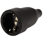 Mobile Schuko Rubber Socket