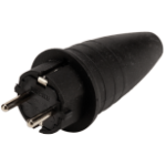 Rubber Schuko Plug 16A EvoToools