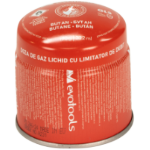 Liquid Gas Cartridge with Valve