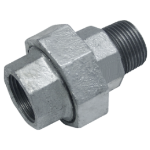 Galvanized Union F-M 331 EVO