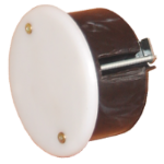 Flush-Mounted Round Junction Box