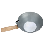 Galvanized Ladle with Wooden Handle EvoTools®
