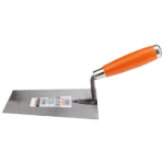 Straight Trowel with Wooden Handle