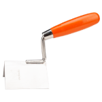 Stainless Steel Outside Corner Trowel with Wooden Handle EvoTools®