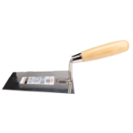 Stainless Steel Trowel with Wooden Handle