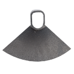 Hoe Head 1/2 Carbon Gray