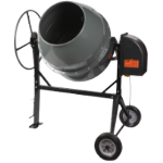 Concrete Mixer with Polyamide Ring Gear EvoTools +Plus®