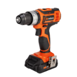 Hammer Drill Driver with 2 Batteries and Charger MAX 20V POWER EvoTools®