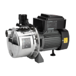 Intelligent Self-Adaptive Stainless Steel Water Pressure Booster