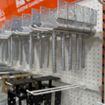 Double Hook for Support Bar Metal Display 2068