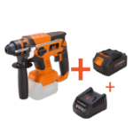 Cordless brushless rotary hammer kit with battery and charger EvoTools®
