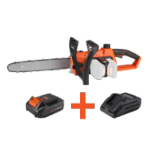 Cordless electric chainsaw kit with battery and charger MAX 20V ONE EvoTools®