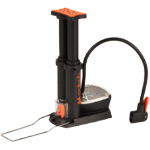 Foot Pump for Car with Pressure Gauge and Two Pistons EvotoolsS