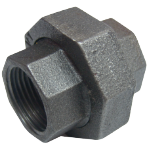 Black Union 330 Female Thread - Female Thread EvoSanitary®