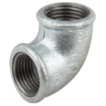 Galvanized Elbow 90 F-F EvoSanitary®