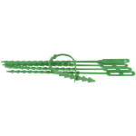 Adjustable Plastic Plant Collar (50 pieces)