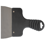 Wide Scraper with PVC Handle