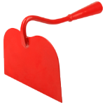 Hand Hoe, Red