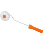 Corner Paint Roller White Polyester