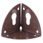 Painted Metal Corner for Hanging Furniture