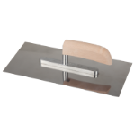 Stainless Steel Trowel with Wooden Handle EvoTools® Professional
