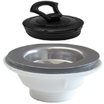 Plastic Waste with Stopper